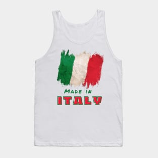 Made in Italy: Embracing My Italian Roots Tank Top